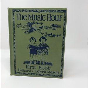 Vintage Children’s Music Book (1937)